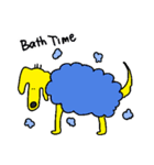 Pop-dogs and animals sticker（個別スタンプ：25）