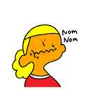Pop-dogs and animals sticker（個別スタンプ：28）
