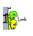 Pop-dogs and animals sticker（個別スタンプ：32）