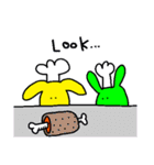 Pop-dogs and animals sticker（個別スタンプ：33）