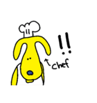 Pop-dogs and animals sticker（個別スタンプ：34）