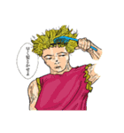 使いやすい キャラスタンプ（個別スタンプ：1）