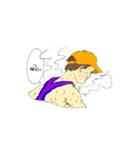 使いやすい キャラスタンプ（個別スタンプ：12）