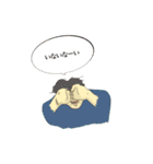 使いやすい キャラスタンプ（個別スタンプ：19）