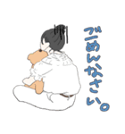 女の子達の日常スタンプ（個別スタンプ：10）