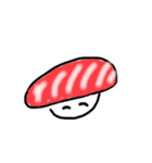 かわいいおすし王国（個別スタンプ：3）