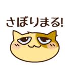 希望を捨てない高稼働SEねこ（個別スタンプ：27）