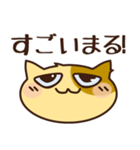 希望を捨てない高稼働SEねこ（個別スタンプ：28）