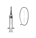 しゃべる注射器（個別スタンプ：7）