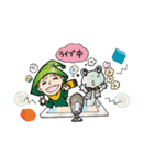 こころの銭湯 あったか～いスタンプ500円（個別スタンプ：12）