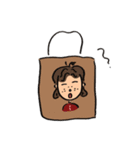 淡い色のスタンプ（個別スタンプ：30）