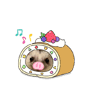 ハリネズミのタワシ[日常的スタンプ2]（個別スタンプ：23）