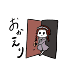 エルシーちゃんの日常とトウニュウ（個別スタンプ：9）