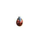 野生の虫をかわいがる（個別スタンプ：11）