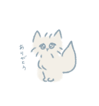 たれ目ネコ（個別スタンプ：3）
