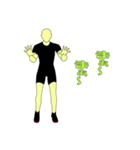 体育会系の日常（個別スタンプ：22）