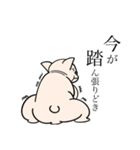 フレンチブルドッグのウィズさん。（個別スタンプ：2）