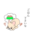 フレンチブルドッグのウィズさん。（個別スタンプ：9）