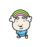 レインボーおじさん 日常スタンプ（個別スタンプ：1）