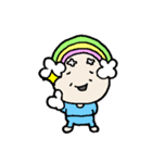 レインボーおじさん 日常スタンプ（個別スタンプ：2）