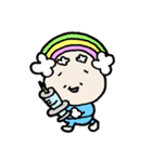 レインボーおじさん 日常スタンプ（個別スタンプ：5）