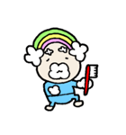 レインボーおじさん 日常スタンプ（個別スタンプ：9）