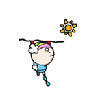 レインボーおじさん 日常スタンプ（個別スタンプ：10）