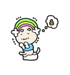 レインボーおじさん 日常スタンプ（個別スタンプ：11）