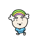 レインボーおじさん 日常スタンプ（個別スタンプ：13）