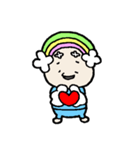 レインボーおじさん 日常スタンプ（個別スタンプ：14）