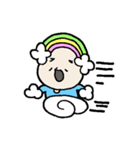 レインボーおじさん 日常スタンプ（個別スタンプ：15）