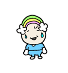 レインボーおじさん 日常スタンプ（個別スタンプ：16）