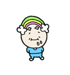 レインボーおじさん 日常スタンプ（個別スタンプ：17）