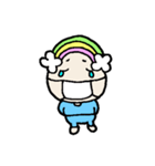 レインボーおじさん 日常スタンプ（個別スタンプ：18）