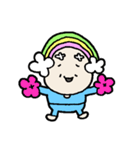 レインボーおじさん 日常スタンプ（個別スタンプ：19）