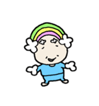 レインボーおじさん 日常スタンプ（個別スタンプ：21）