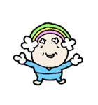 レインボーおじさん 日常スタンプ（個別スタンプ：22）