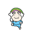 レインボーおじさん 日常スタンプ（個別スタンプ：23）