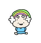 レインボーおじさん 日常スタンプ（個別スタンプ：24）