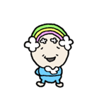 レインボーおじさん 日常スタンプ（個別スタンプ：25）