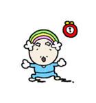 レインボーおじさん 日常スタンプ（個別スタンプ：26）