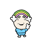 レインボーおじさん 日常スタンプ（個別スタンプ：28）