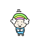 レインボーおじさん 日常スタンプ（個別スタンプ：30）