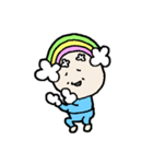 レインボーおじさん 日常スタンプ（個別スタンプ：33）