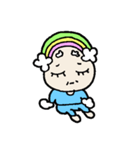 レインボーおじさん 日常スタンプ（個別スタンプ：38）