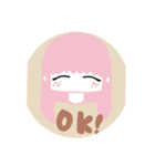 miniminicharacter（個別スタンプ：3）