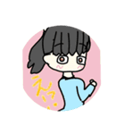 miniminicharacter（個別スタンプ：6）
