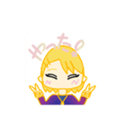miniminicharacter（個別スタンプ：10）