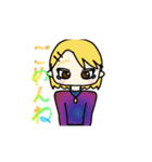 miniminicharacter（個別スタンプ：15）