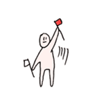 すばやい ひと（個別スタンプ：1）
